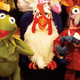 The Muppets of The Muppet Show.